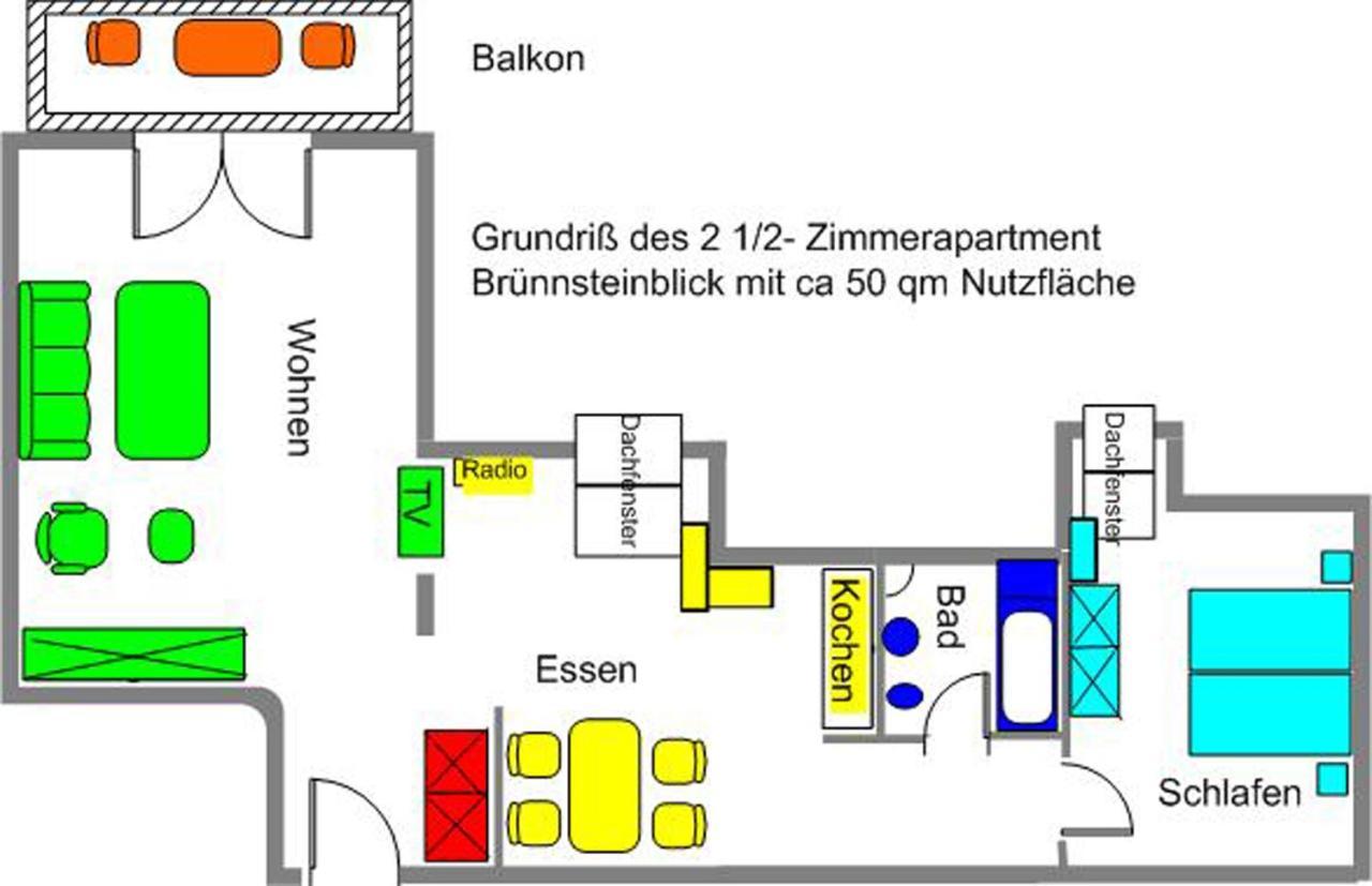 אובראודורף Ferienwohnung Bruennsteinblick Kranzhorn מראה חיצוני תמונה